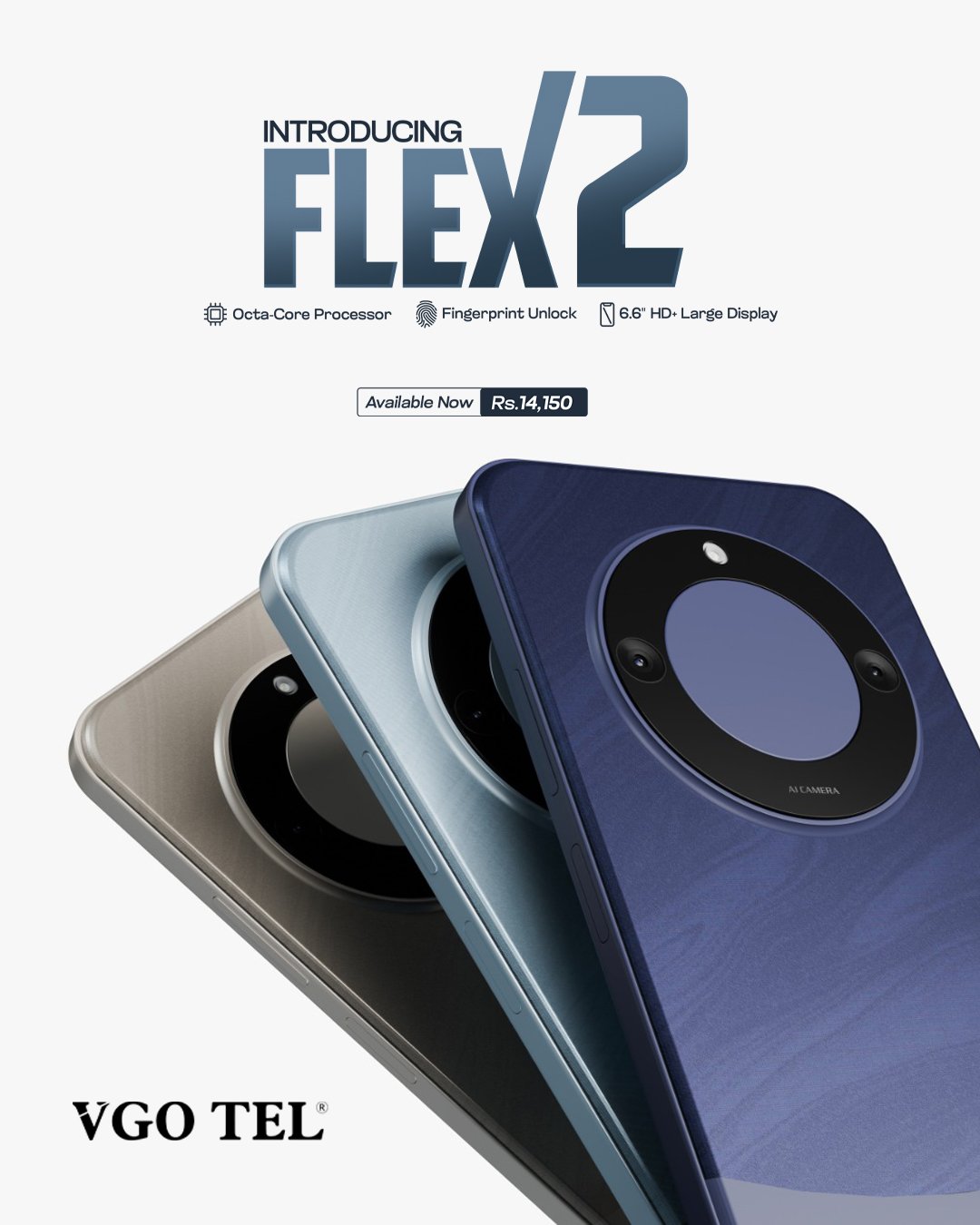 3D Modeling & Animation Crafted for VGO Tel Mobile 📱✨
